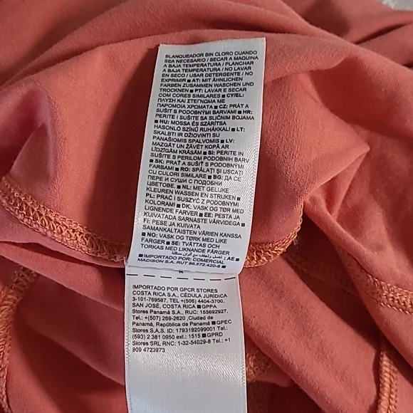 Athleta Pink Muscle Tee Soft Drape Crew Neck used good condition. - Picture 8 of 10